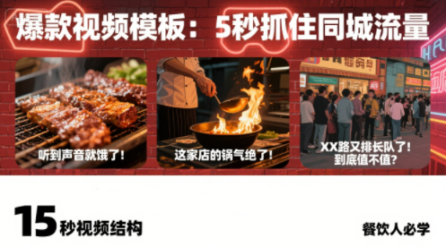 白泽老师·餐饮实体店短视频爆店-缘艺创业网