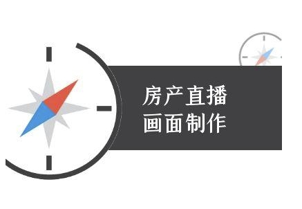 房产直播画面制作-抖音房产直播教程-缘艺创业网