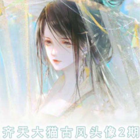 齐天大猫古风头像课第2期，帮助您提高您的绘画技能-缘艺创业网