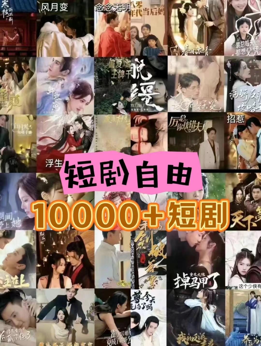图片[1]-打造完全属于自己的个人短剧库，实现网盘拉新与私域变现的完美融合！-缘艺创业网
