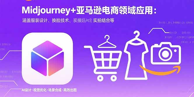 Midjourney+电商领域商业应用：涵盖服装设计、换脸技术、实拍结合等-缘艺创业网