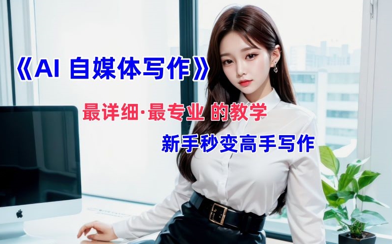 AI自媒体文章创作全网最详细教程，新手秒变写作高手，多方位发展-缘艺创业网