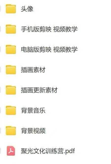 图片[5]-减肥短视频运营实战课：含素材制作、剪映教学，讲精准引流、变现设计与内容模板技巧-缘艺创业网