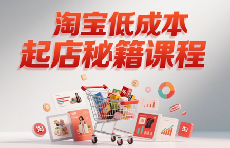 子枫老师·淘宝低成本起店系统课-缘艺创业网