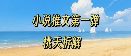 小说推文项目操作全流程第一弹，0粉就能做，门槛低非常适合新手-缘艺创业网