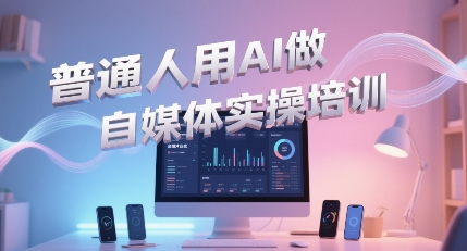 宋老师·普通一个人用AI做自媒体-缘艺创业网