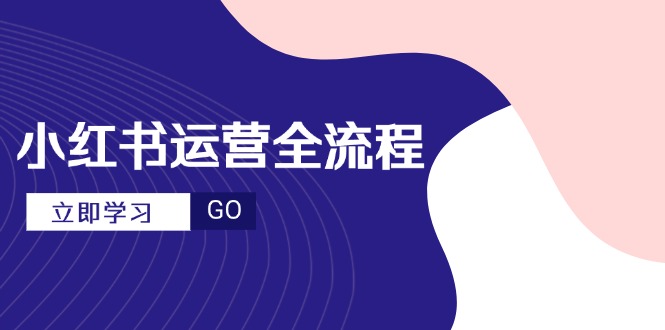 小红书运营全流程，爆款选题文案，视频制作技巧，进阶达人宝典-缘艺创业网
