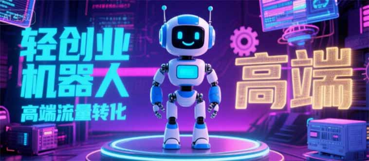 2025 独立玩家必看：机器人 IP 流量转化新玩法，N 粉变现高效路径揭秘-缘艺创业网