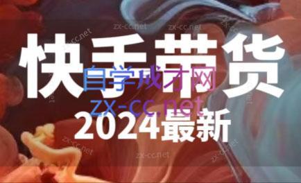 快手带货(2024最新)-缘艺创业网