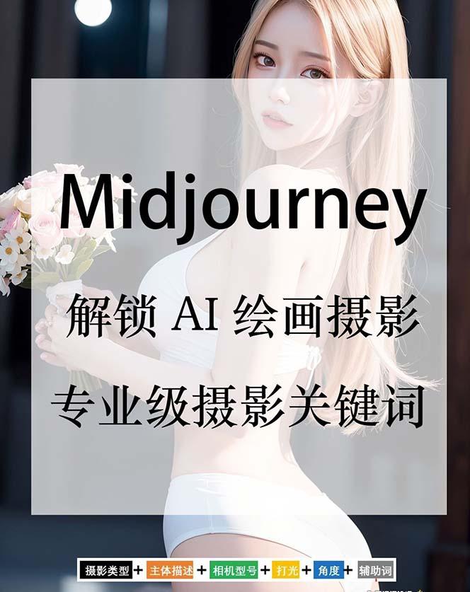 Midjourney关键词-解锁AI绘画专业级人工智能摄影关键词表-缘艺创业网