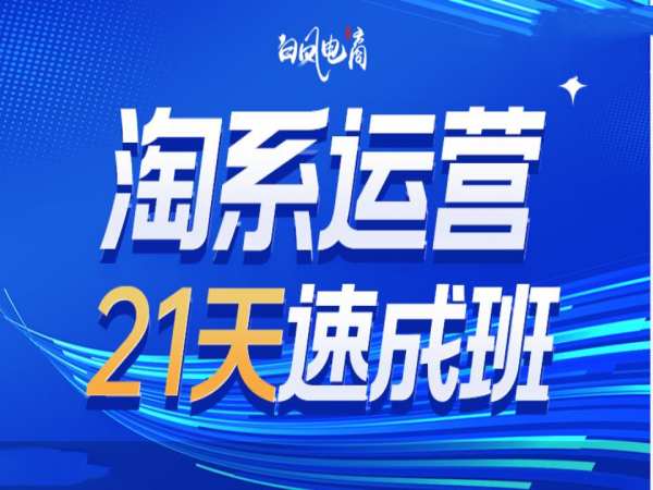 淘系运营21天速成班35期，年前最后一波和2025方向-缘艺创业网