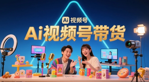 风口已至！AI视频号带货轻松月入过1W，99%的普通人却卡在内容制作门槛-缘艺创业网