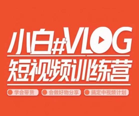 小呆说视–小白VLOG短视频训练营，学会带货、好物、直播、中视频-缘艺创业网