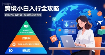 跨境小白如何做，跨境小白入行全攻略，做跨境必备素质-缘艺创业网